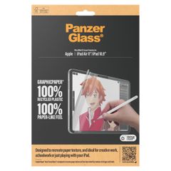PanzerGlass Protection d'écran GraphicPaper Ultra-Wide Fit Apple iPad Air 11 pouces (2026) M4 / (2025) M3 / (2024) M2 / iPad 11 (2025) A16 / iPad 10 (2022)