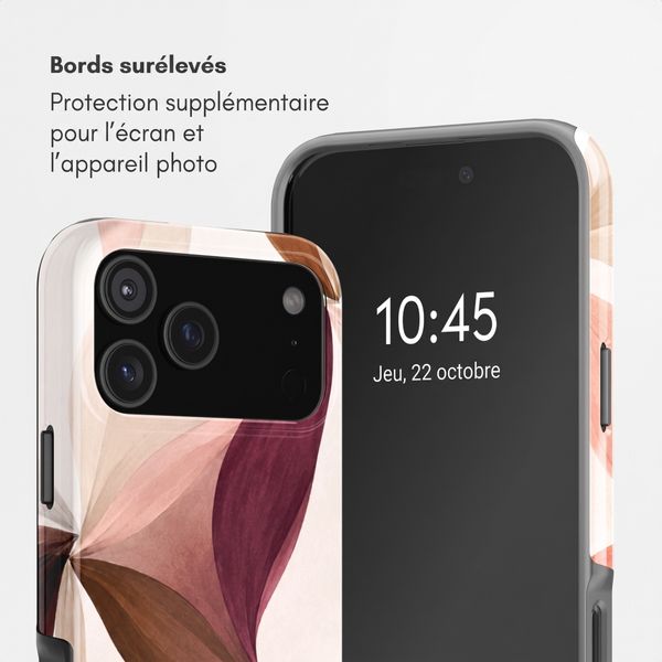 Selencia Coque arrière Vivid Apple iPhone 18 Pro Max / 17 Pro Max - Silk Spirit