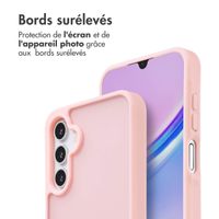 imoshion Coque Color Guard Samsung Galaxy A15 (5G) - Rose clair