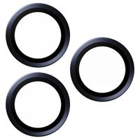 PanzerGlass Protection Caméra Hoops Optic Rings Apple iPhone 15 Pro / 15 Pro Max - Blue Titanium