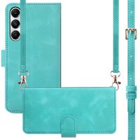 imoshion Etui de télephone portefeuille avec cordon Samsung Galaxy A26 - Turquoise