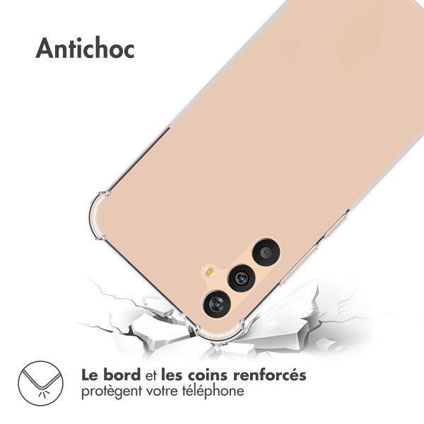 imoshion Shockproof Case Samsung Galaxy A34 (5G) - Transparent