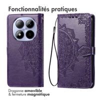 imoshion Etui de télephone Mandala Xiaomi Redmi Note 15 Pro (5G) - Violet