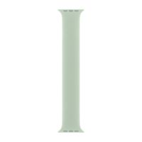 Apple Bracelet Boucle unique en Silicone Apple Watch | 38/40/41/42 mm - Taille 1 - Mineral Green