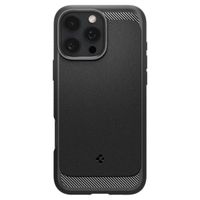 Spigen Coque Rugged Armor MagSafe Apple iPhone 16 Pro - Matte Black