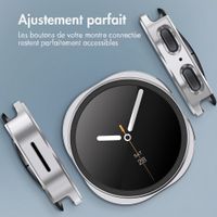 imoshion Coque rigide à couverture complète Samsung Galaxy Watch 8 (44 mm) - Argent