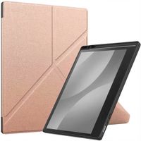 imoshion Étui de liseuse portefeuille Pliable Kobo Elipsa 2E - Rose Doré