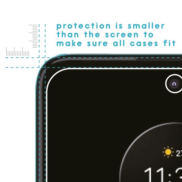 imoshion Protection d'écran Film 3pack Motorola Edge 20 Lite