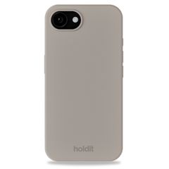 Holdit Coque Silicone Apple iPhone 17e / 16e - Taupe