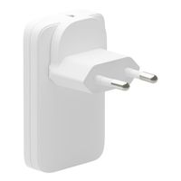 dbramante1928 Chargeur Re-charge Pro Slim USB-C 20 W et USB-A 18 W - Blanc