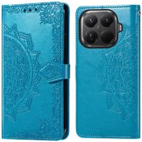 imoshion Etui de télephone Mandala Xiaomi 17T - Turquoise