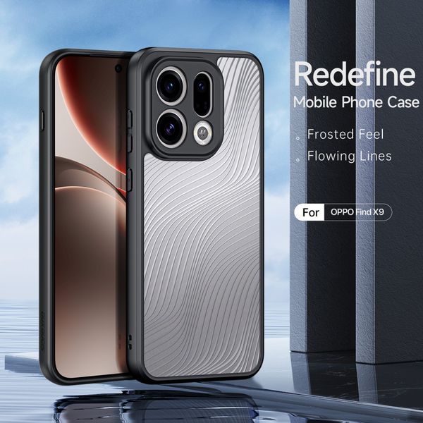 Dux Ducis Coque arrière Aimo Oppo Find X9 - Transparent