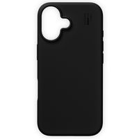 iDeal of Sweden Coque Silicone Apple iPhone 16 - Noir