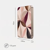 Selencia Powerbank Vivid 5 000 mAh - MagSafe et Qi - Desert Gold / Silk Spirit