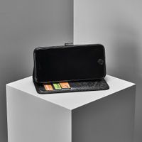 Etui de télephone portefeuille Mandala Samsung Galaxy S20 - Noir