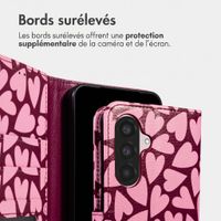 imoshion Étui de télephone portefeuille Design Samsung Galaxy A26 - Hearty Blush