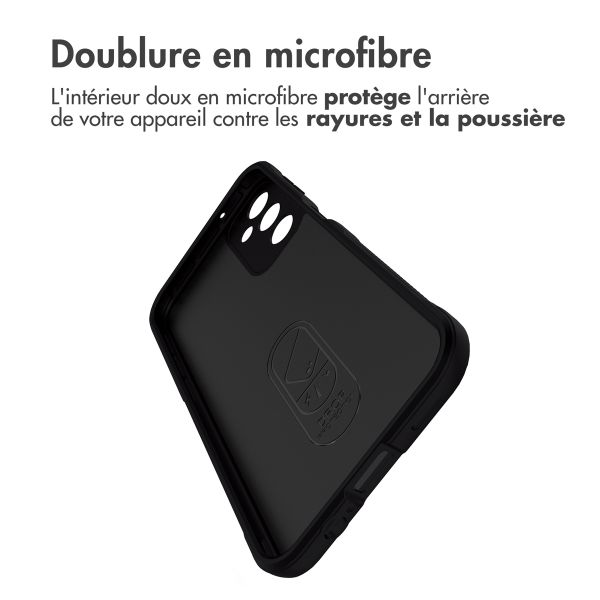 imoshion EasyGrip Backcover Samsung Galaxy A14 (5G/4G) - Noir