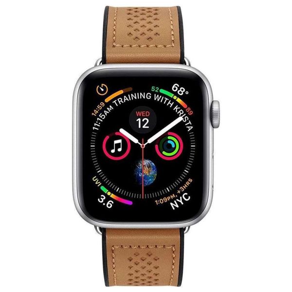 Spigen Bracelet Retro Fit Apple Watch Series 1 t/m 11 / SE / Ultra (44/45/46/49 mm) - Marron