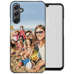 Concevez votre propre coque rigide Samsung Galaxy A34 (5G) - Noir