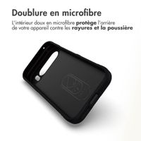 imoshion EasyGrip Backcover Google Pixel 9 / 9 Pro - Noir