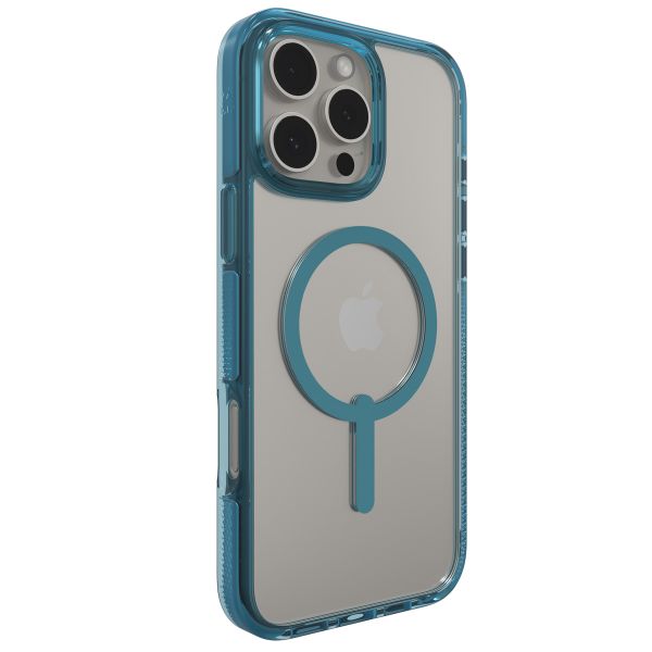 ZAGG Coque Santa Cruz Snap avec MagSafe Apple iPhone 16 Pro Max - Clear / Blue