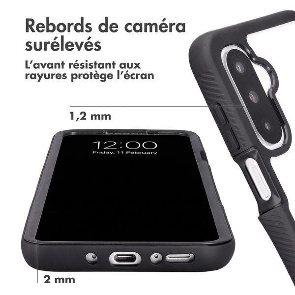 imoshion Coque 360° Full Protective Samsung Galaxy A18 (4G) - Noir