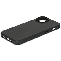 Decoded Coque en cuir MagSafe Apple iPhone 15 - Noir