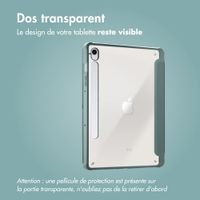 imoshion Coque tablette Origami Samsung Galaxy Tab S9 11.0 pouces / S10 Lite / S10 FE / S9 FE 10.9 pouces - Vert foncé