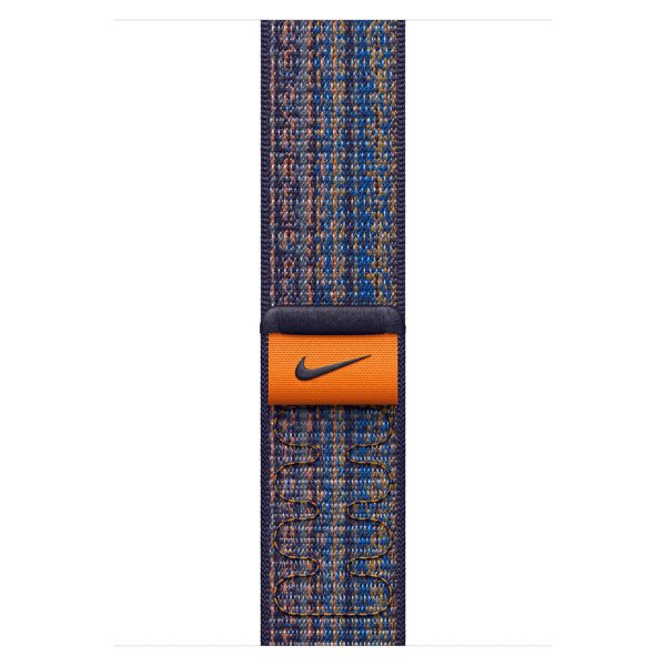 Apple Bracelet Nike Sport Loop Apple Watch | 44/45/46/49 mm - Game Royal & Orange