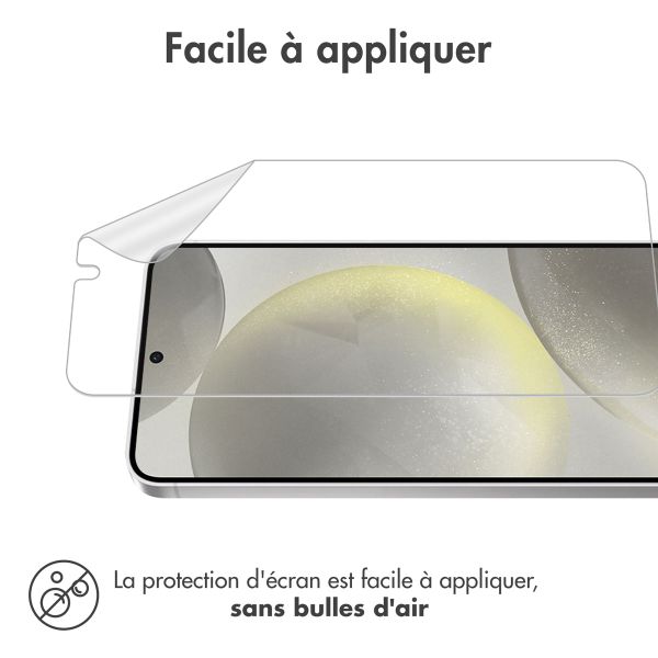 imoshion Protection d'écran Film 3pack Samsung Galaxy S25 / S24