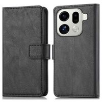 imoshion Étui de télephone portefeuille de luxe Oppo Find X9 Pro - Noir