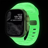 Nomad Bracelet Sport FKM Apple Watch | 44/45/46/49 mm - Glow Green