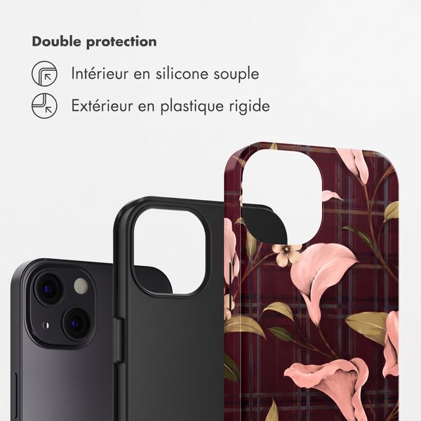Selencia Coque arrière Vivid Apple iPhone 13 - Autumn Muse