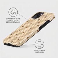 Burga Coque Tough MagSafe Apple iPhone 14 - Honeycomb