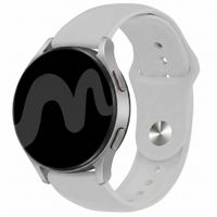 imoshion Bracelet sport en silicone  - Connexion universelle 22 mm - Gris