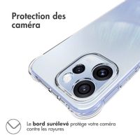 imoshion Shockproof Case Oppo Reno15 Pro (5G) - Transparent