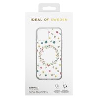 iDeal of Sweden Coque miroir Apple iPhone 12 (Pro) - Petite Floral