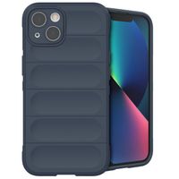 imoshion EasyGrip Backcover Apple iPhone 13 - Bleu foncé