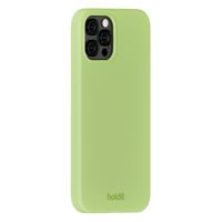 Holdit Coque Silicone Apple iPhone 12 (Pro) - Matcha