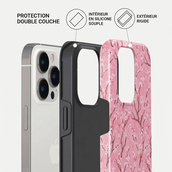Burga Coque Tough MagSafe Apple iPhone 14 Pro - Sakura