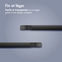 imoshion Coque tablette Origami Apple iPad 11 (2025) 11 pouces A16 / iPad 10 (2022) 10.9 pouces - Noir