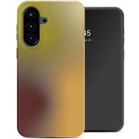 Selencia Coque arrière Vivid Samsung Galaxy A57 (5G) - Gradient Olive Dust