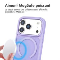 imoshion Coque Color Guard avec MagSafe Apple iPhone 18 Pro / 17 Pro - Lilas