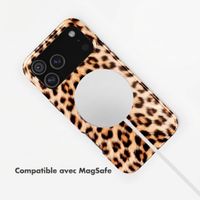 Selencia Coque arrière Vivid avec MagSafe Apple iPhone 18 Pro / 17 Pro - Wild Leo