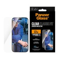 PanzerGlass Protection d'écran en verre trempé Anti-bactéries Apple iPhone 18 Pro
