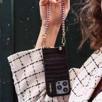 Dutchies Coque avec porte-cartes Apple iPhone 13 Pro - Crocodile Chic