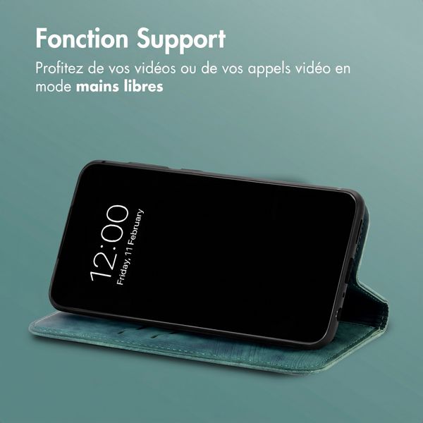 imoshion Étui de téléphone portefeuille Slim Google Pixel 11 - Vert