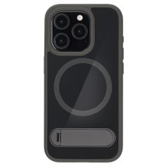 Accezz Coque arrière Hold avec MagSafe Apple iPhone 15 Pro - Grey