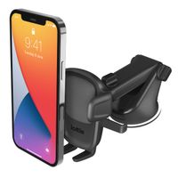 iOttie Easy One Touch 5 Car Mount - Support de téléphone pour voiture - Tableau de bord et pare-brise - Noir