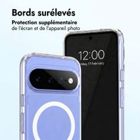 Accezz Coque arrière Xtreme Impact avec MagSafe Google Pixel 11 - Transparent
